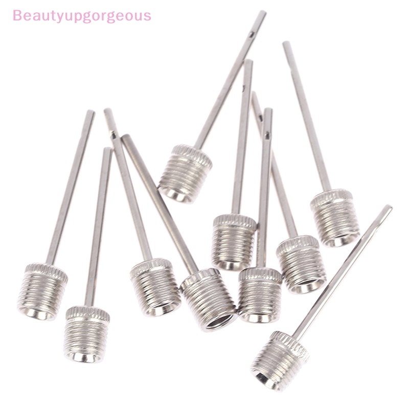 Bộ 10 Dụng Cụ Bơm Bóng Đá Bằng Thép Không Gỉ Tiện Dụng