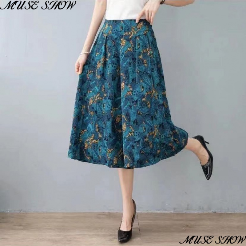 Quần Culottes Ống Rộng Thời Trang Mùa Hè 2023 Cho Nữ