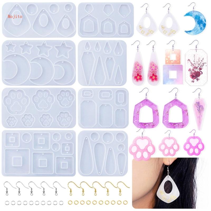 Khuôn Silicone Làm Mặt Trang Sức DIY