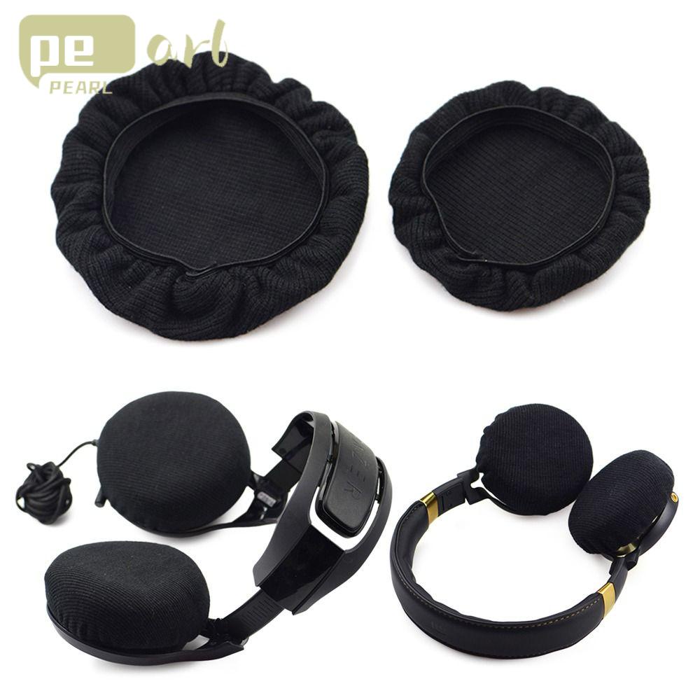 PEARLVN Đệm Bọc Bảo Vệ Tai Nghe Bằng Lycra Co Giãn Tiện Dụng