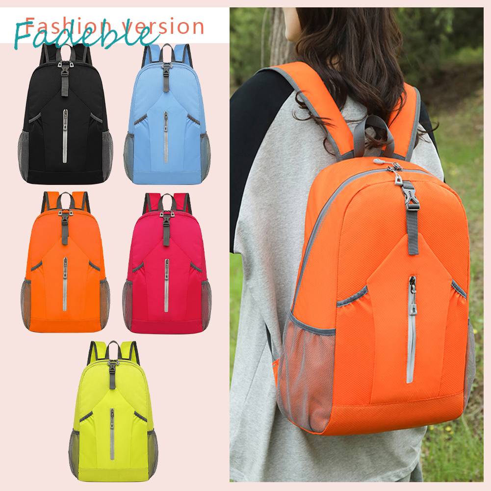 Ba Lô Thể Thao Siêu Nhẹ Có Thể Gấp Gọn Tiện Dụng Cho Nam Và Nữ