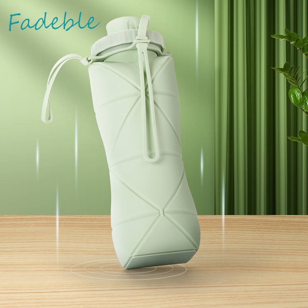 Bình Nước 600ml Có Thể Gấp Gọn Tiện Lợi Khi Đi Du Lịch