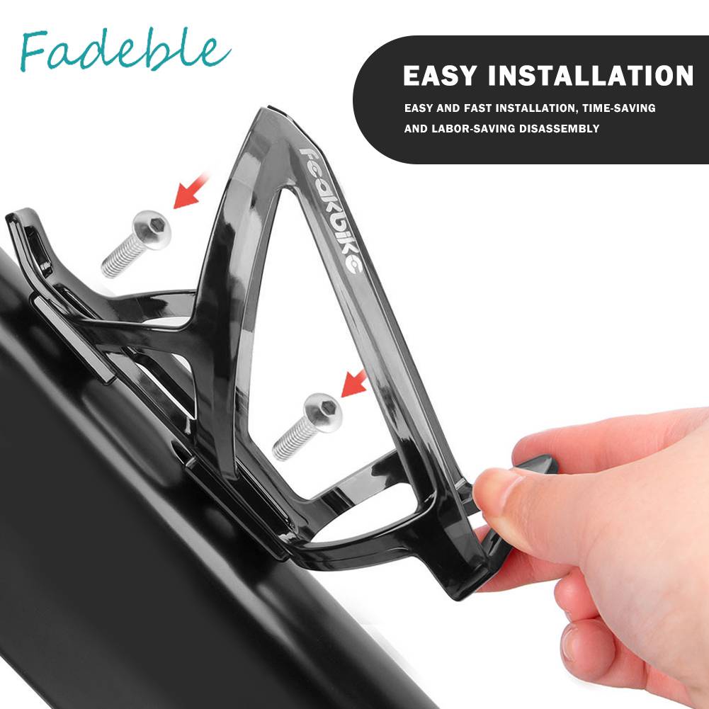 Giá Đỡ Bình Nước Gắn Xe Đạp Siêu Nhẹ Tiện Dụng