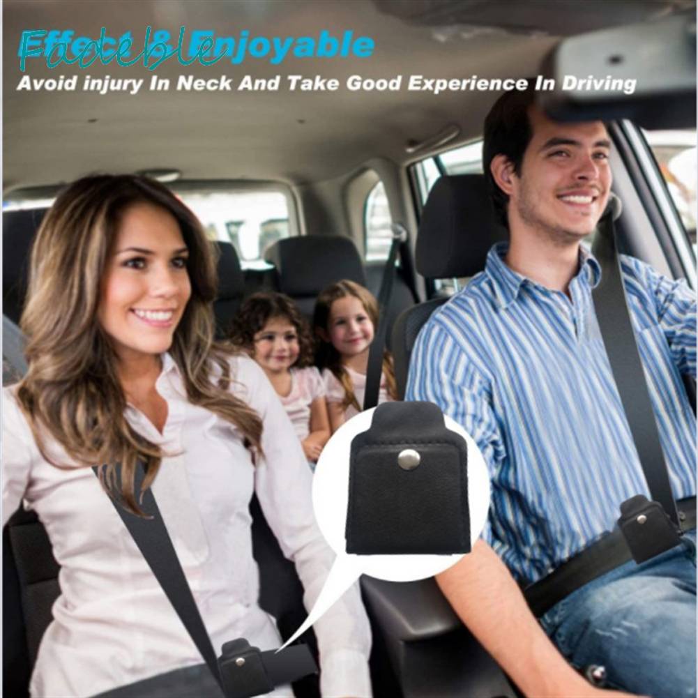 Set 2 Đai Đeo Vai Mềm Mại Thoải Mái Cố Định Vị Trí Nội Thất Xe Hơi