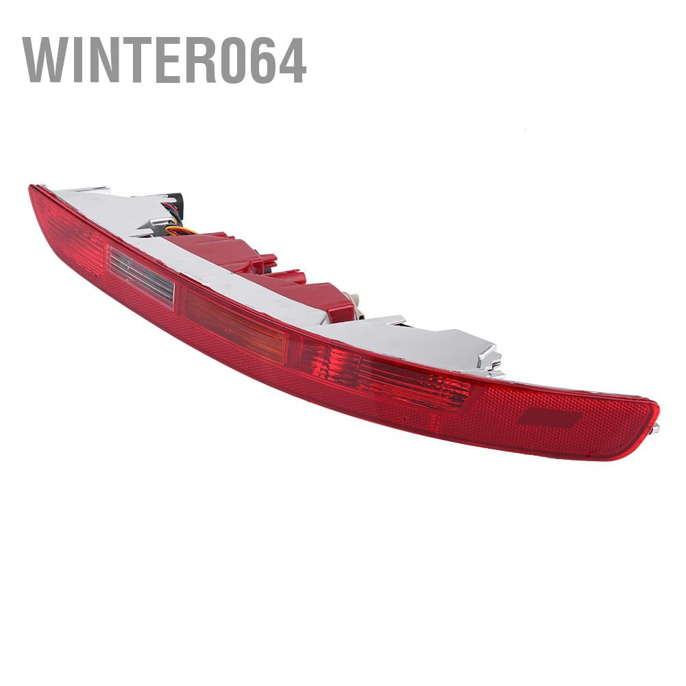 Winter064 Phía Sau Bên Phải Cản Dưới Đèn Sương Mù Đuôi Xếp Màu Đỏ Cho Q5 2006‑2016