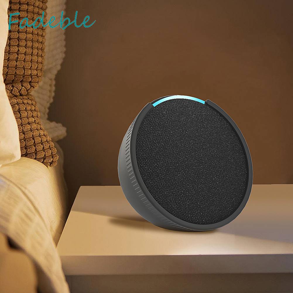 Vỏ Bảo Vệ Loa Bằng Silicon Chống Rơi Chống Thấm Nước Nhỏ Gọn Cho Amazon Echo Pop