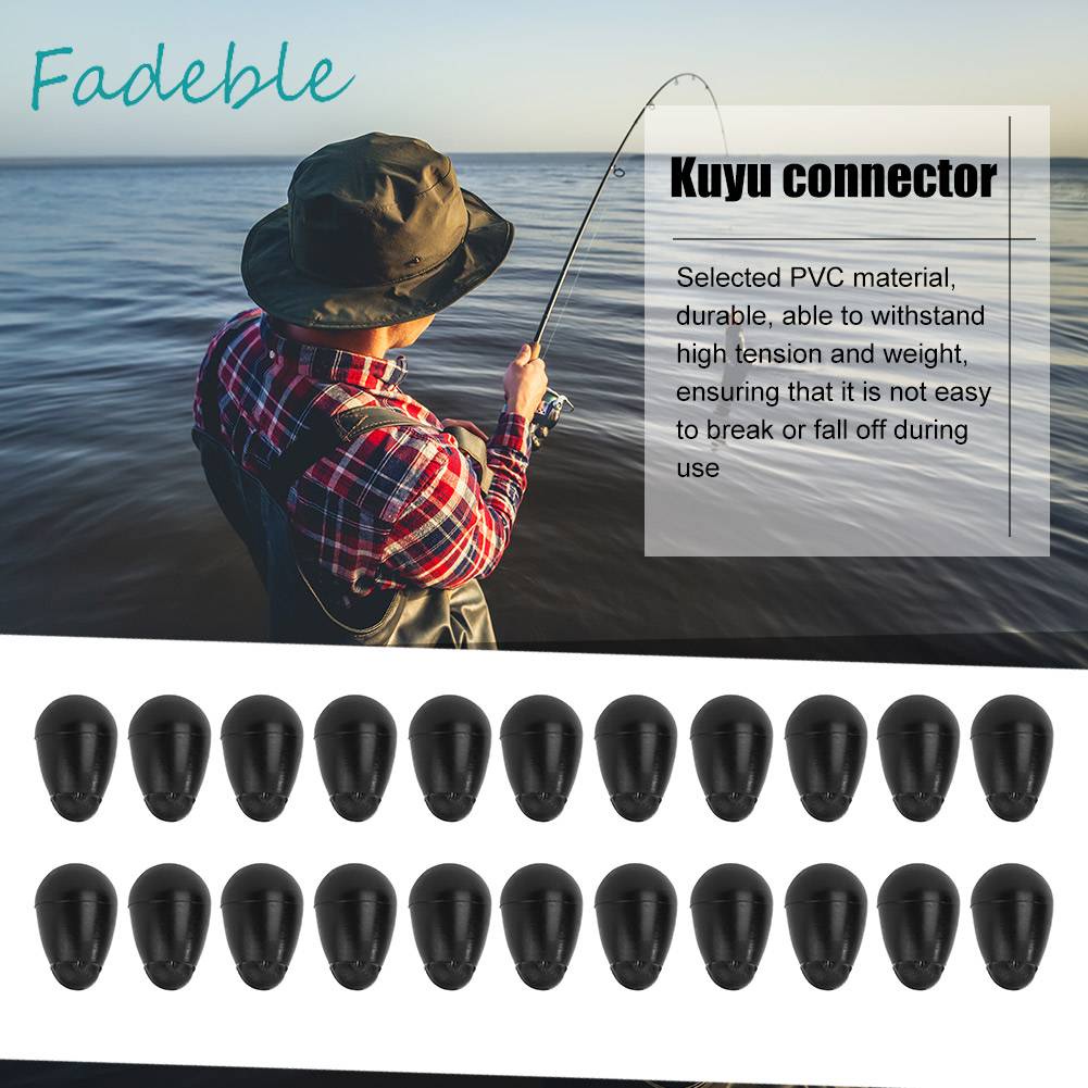 25 Phao Nổi Câu Cá Bằng Nhựa PVC