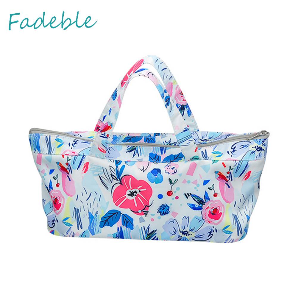 Hộp Đựng Máy Sấy Tóc Bằng Vải Oxford Gọn Nhẹ Chống Thấm Nước Tiện Dụng Mang Theo