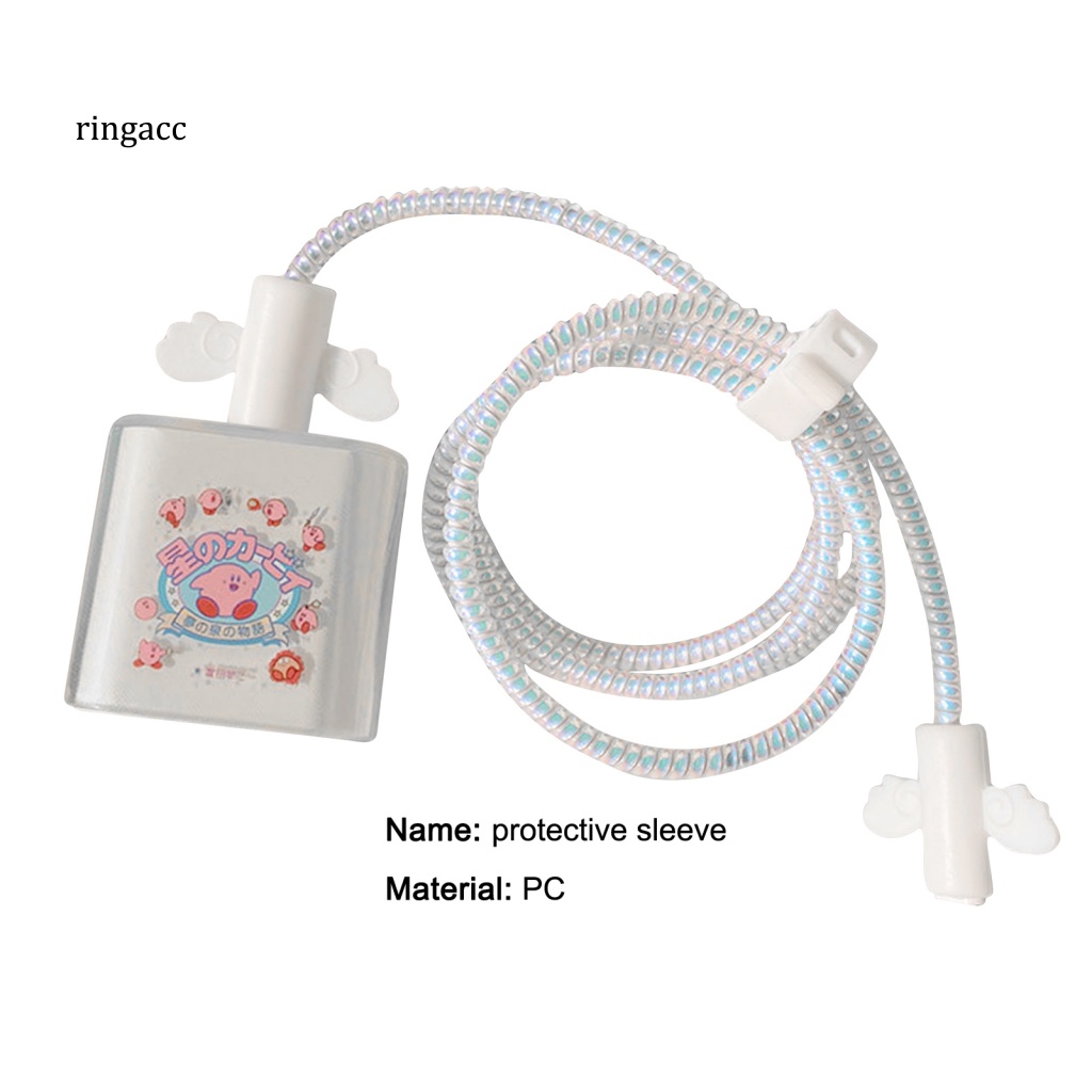 Phụ Kiện Bảo Vệ Dây Cáp Sạc 5W / 18 / 20W Cho iPhone