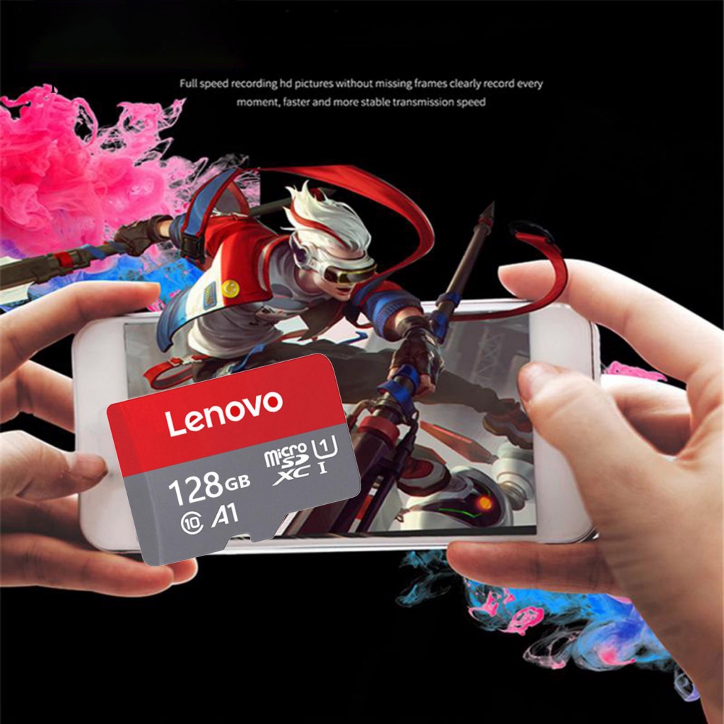 Thẻ Chuyển Dữ Liệu Nhanh Chống Từ Tính Chống Nước Cho Lenovo U1 C10