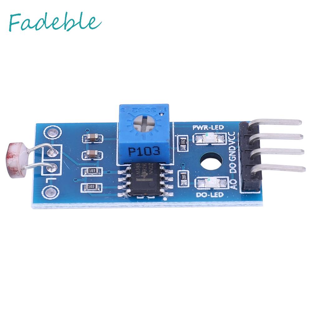 Mô Đun Cảm Biến Ánh Sáng 4Pin 3.5V-5V LM393