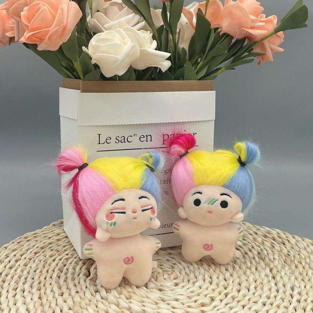 MALCOLM Móc Khóa Hình Hàm Răng Bông 15cm Đáng Yêu Cho Búp Bê IDol