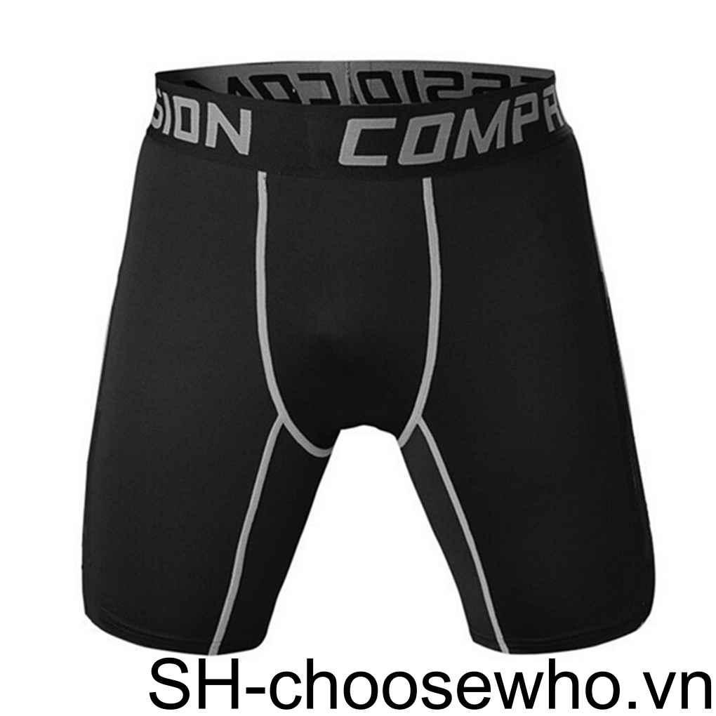 Quần Short Nam Họa Tiết Rằn Ri Phong Cách Thể Thao