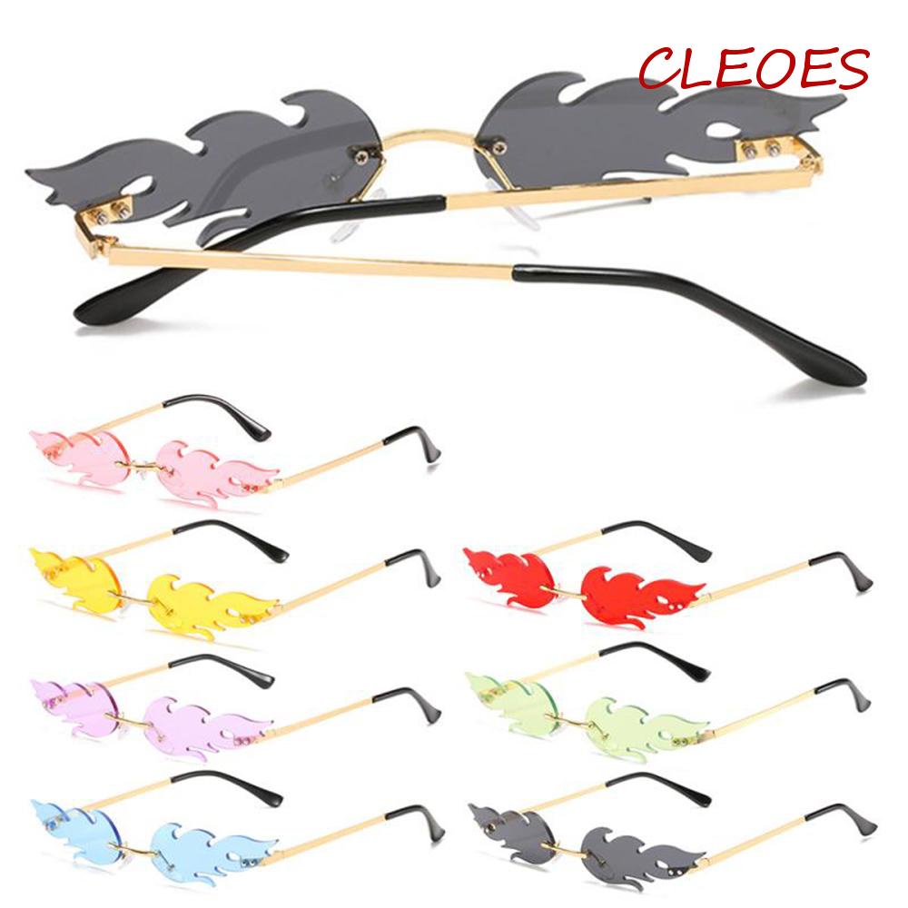 CLEOES Kính Mát Thời Trang Phương Tây Chống Tia UV400