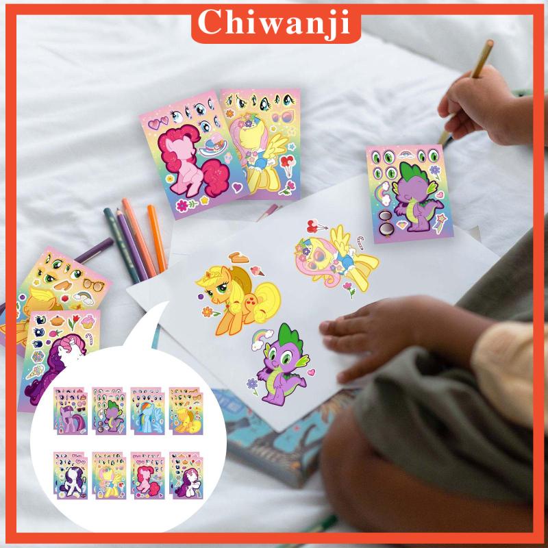 Sách Dán Hình Mặt Cười Nhiều Màu Sắc Dùng Làm Quà Tặng Cho Bé