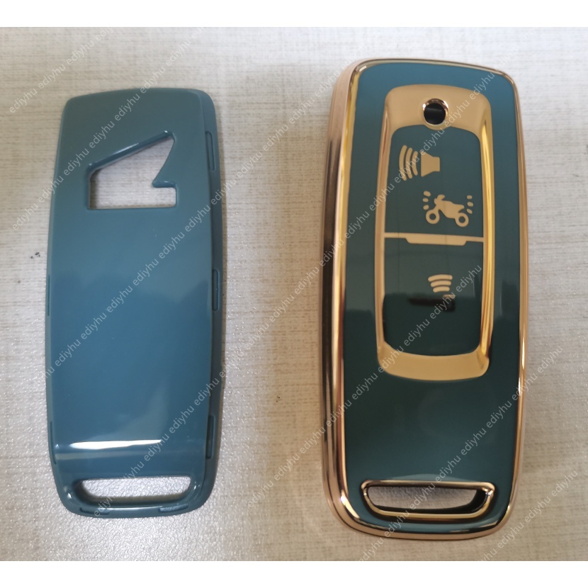 Vỏ Bọc Chìa Khóa Điều Khiển Từ Xa Bằng TPU Cho Honda PCX160 ADV 150 SH350i Scoopy 2023 lead Vario 160 Vario 125 2022
