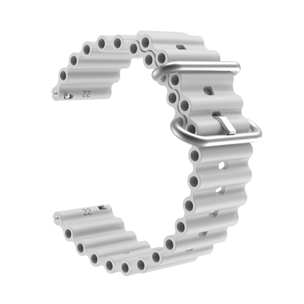 Dây Đeo Silicone Cho Đồng Hồ Thông Minh Xiaomi Redmi Watch 3 Active 3 Lite Active