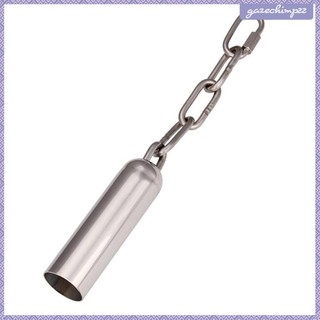 Đồ chơi chuông treo inox cho chim / vẹt
