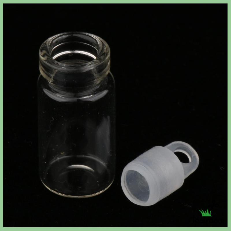 Set 30 Lọ Điều Ước Dạng Lọ Thủy Tinh 1ML Dùng Để Trang Trí