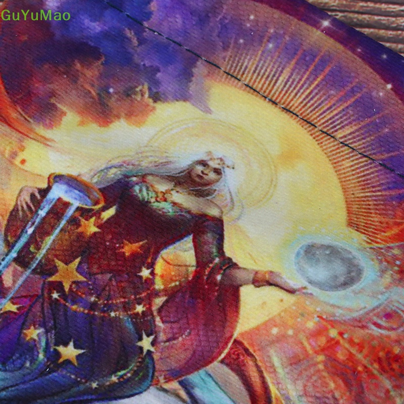 [cxGUYU] 1 Túi Dây Rút Đựng Thẻ Bài Tarot Oracle Phù Thủy Dùng Để Trang Sức PRTA