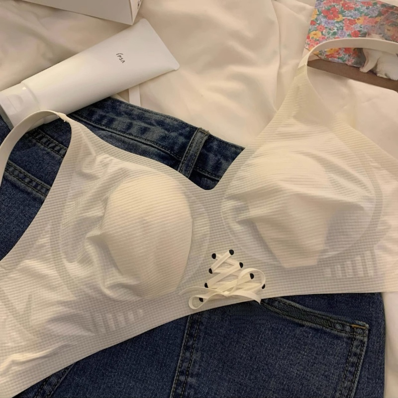 Áo Ngực Mỏng Nhẹ Thoáng Khí Hình Tai Thỏ Chống Rơi Thời Trang Mùa Hè Cho Nữ