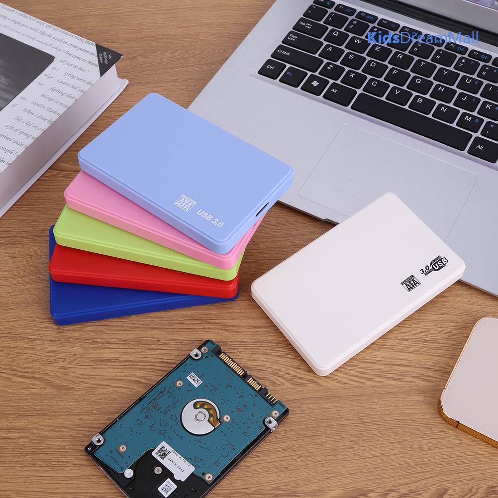 Hộp Đựng Ổ Cứng Ngoài Tốc Độ Cao SATA Sang Usb 3.0 2.5Inch Cho SSD