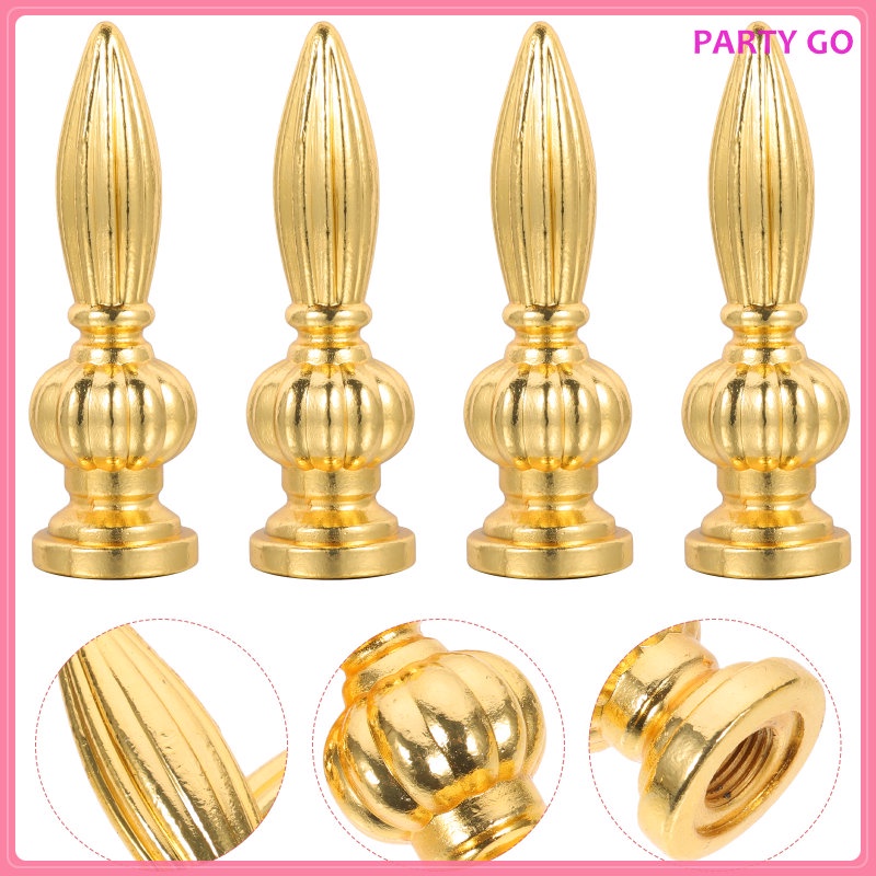 CREST Bộ 4 Vỏ Bọc Đèn Trần Trang Trí Phong Cách Châu Á