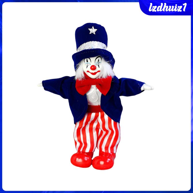 Mô Hình Harlequin Mặc Đồ Harlequin Vui Nhộn 7.8 Inch