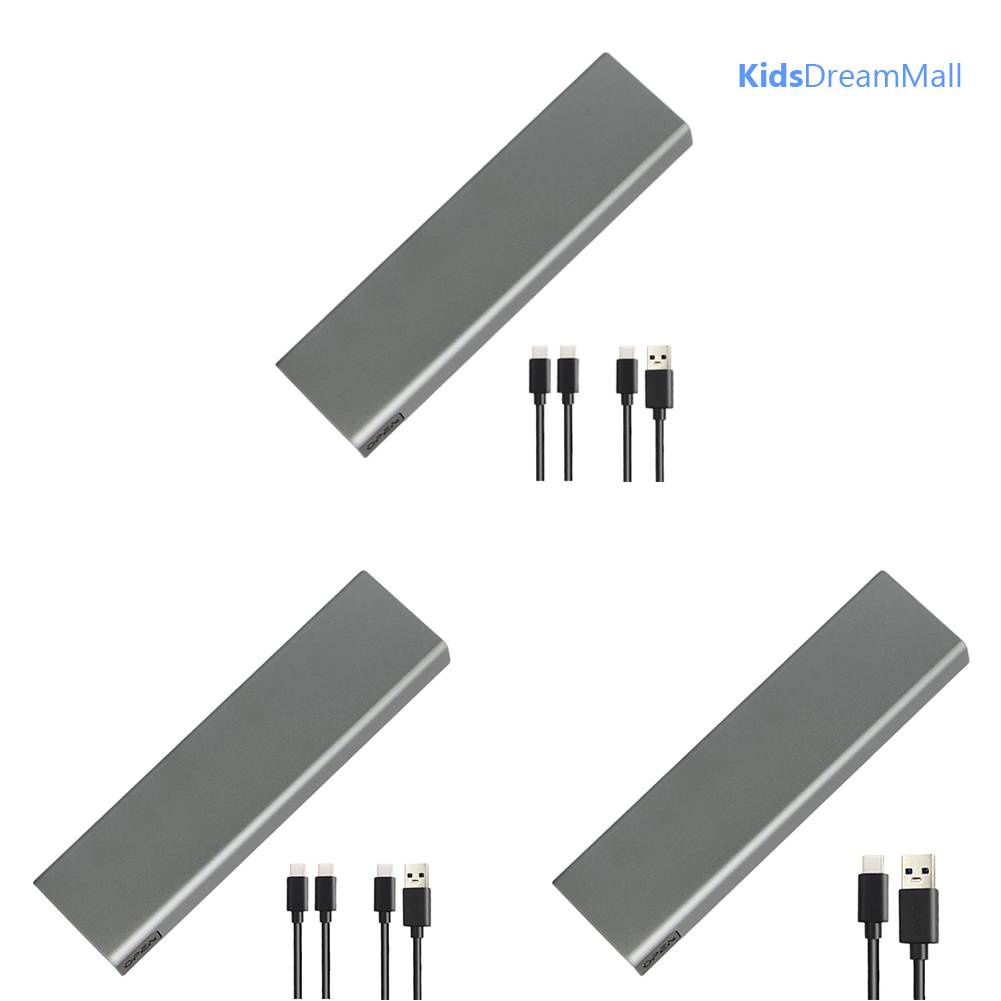 Ổ Cứng Giao Thức Kép M.2 NVME SATA 5 / 10Gbps Cho 2230 / 2242 / 2260 / 2280 SSD