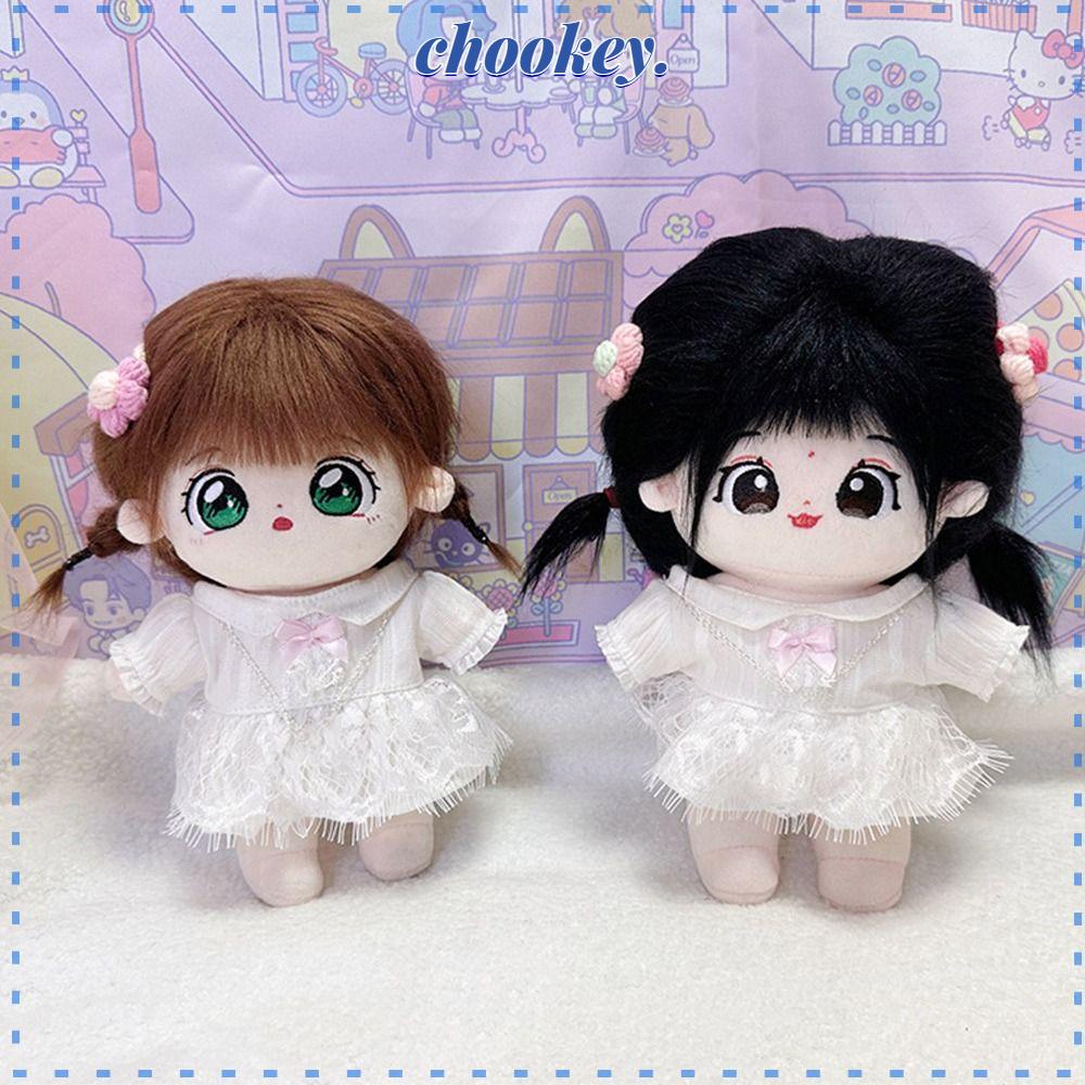 CHOOKEY Đầm Cưới Thời Trang Dễ Thương Chất Lượng Cao Cho Búp Bê EXO / Idol