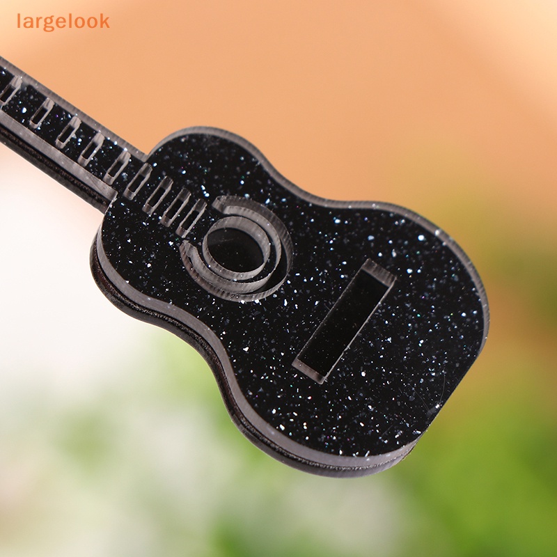 Mô Hình Đàn Ghita Tỉ Lệ 1 / 12 Trang Trí Nhà Búp Bê