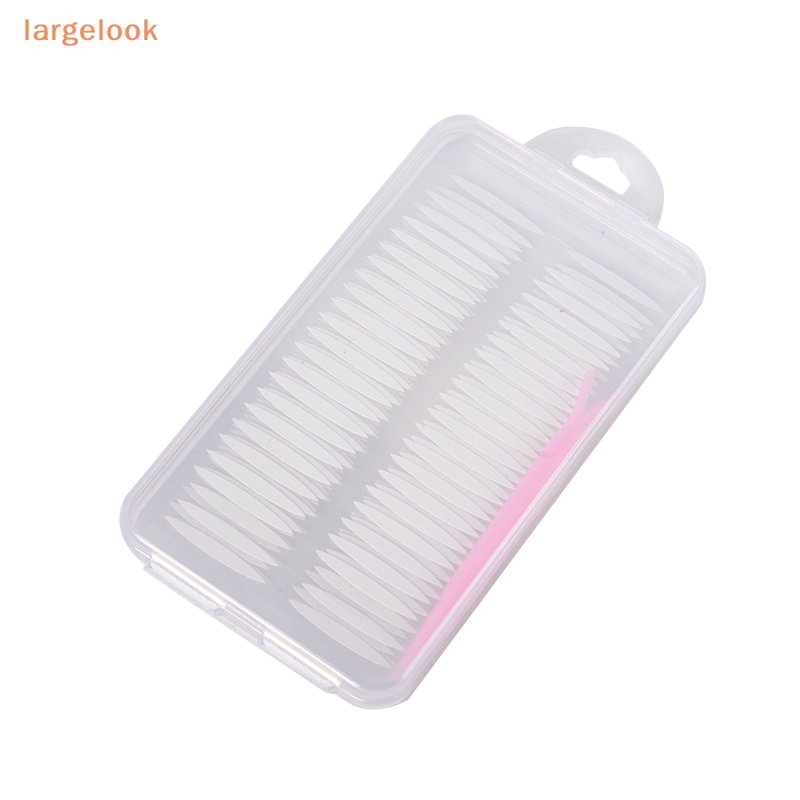 Bộ 200 Miếng Dán Kích Mí Vô Hình Kèm Kẹp Tiện Dụng