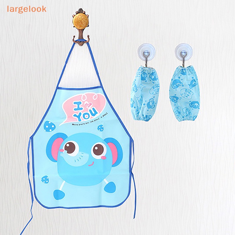 1 Tạp Dề Hoạt Hình Chống Thấm Nước Cho Bé