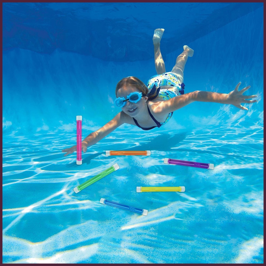 Đồ Chơi Vòng Lặn Dưới Nước Vui Nhộn Cho Bé