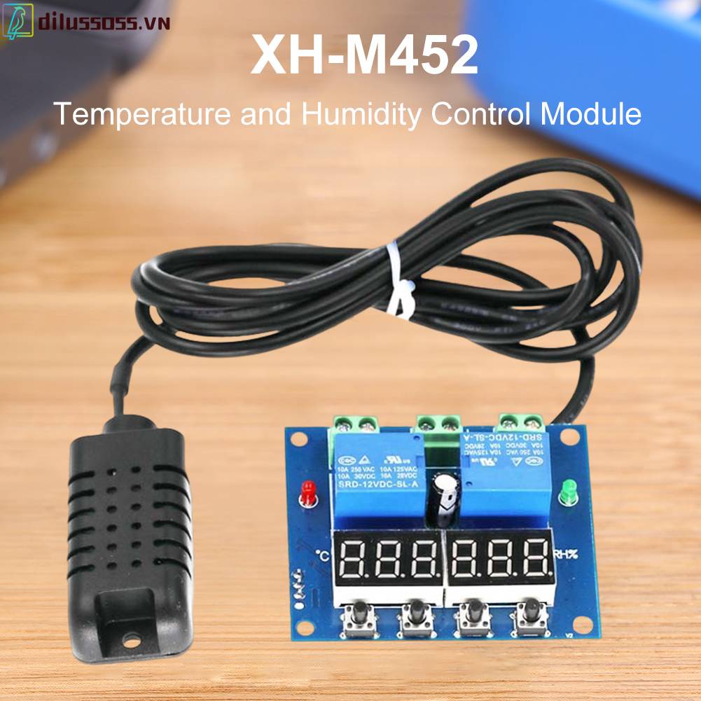 Bảng Mạch Điều Khiển Nhiệt Độ XH-M452 MAX 12V 10A