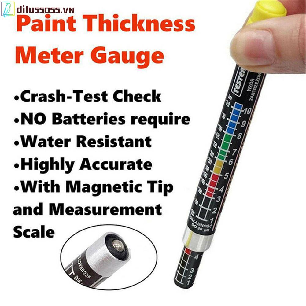 Máy Kiểm Tra Lak Tự Động Với Đầu Nam Châm Phủ Dày Xe Hơi