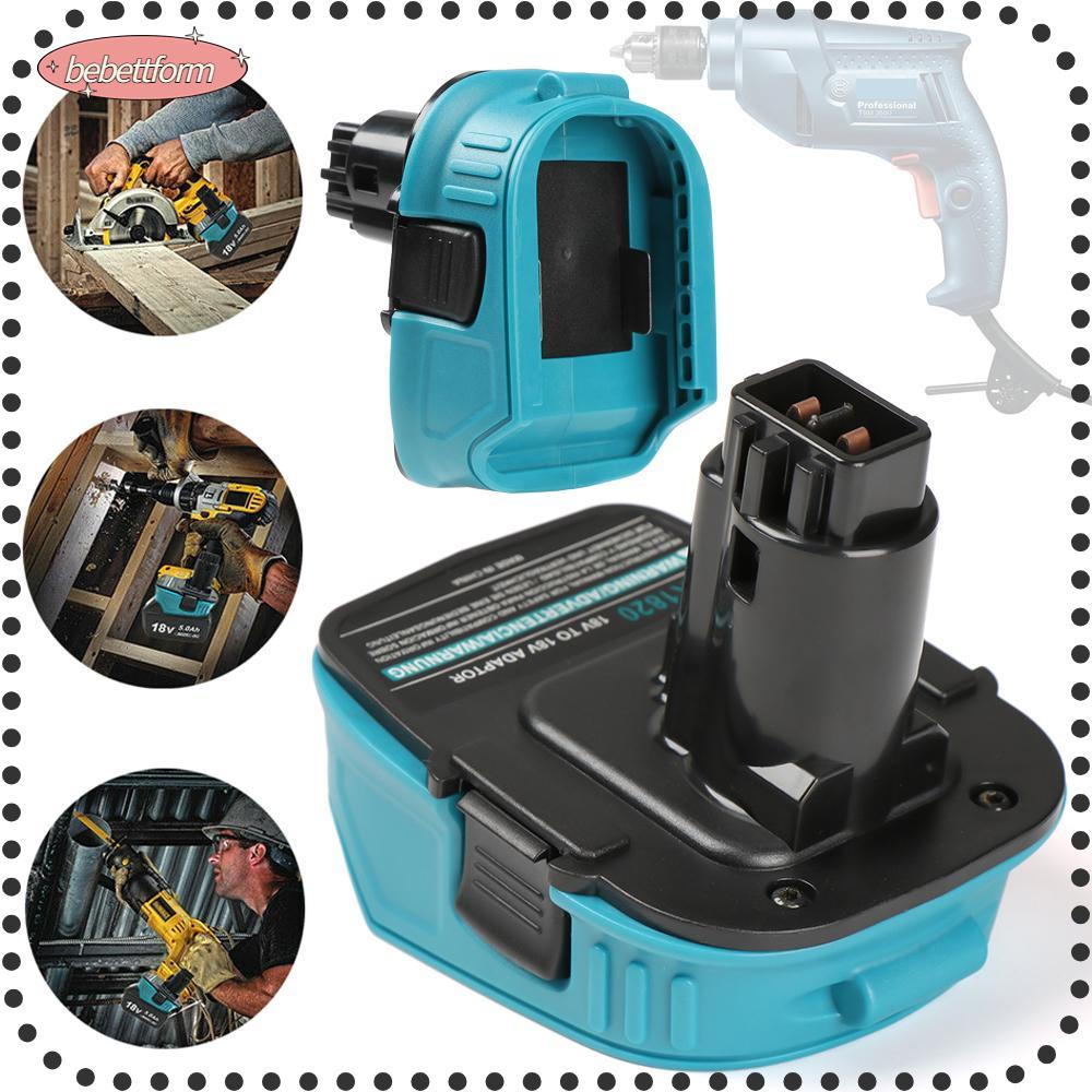 BEBETTERM Bộ Chuyển Đổi Nguồn Pin Li-ion MAK1820 Cho Makita BL 18V Sang Dewalt NI-CD / NI-MH 18V