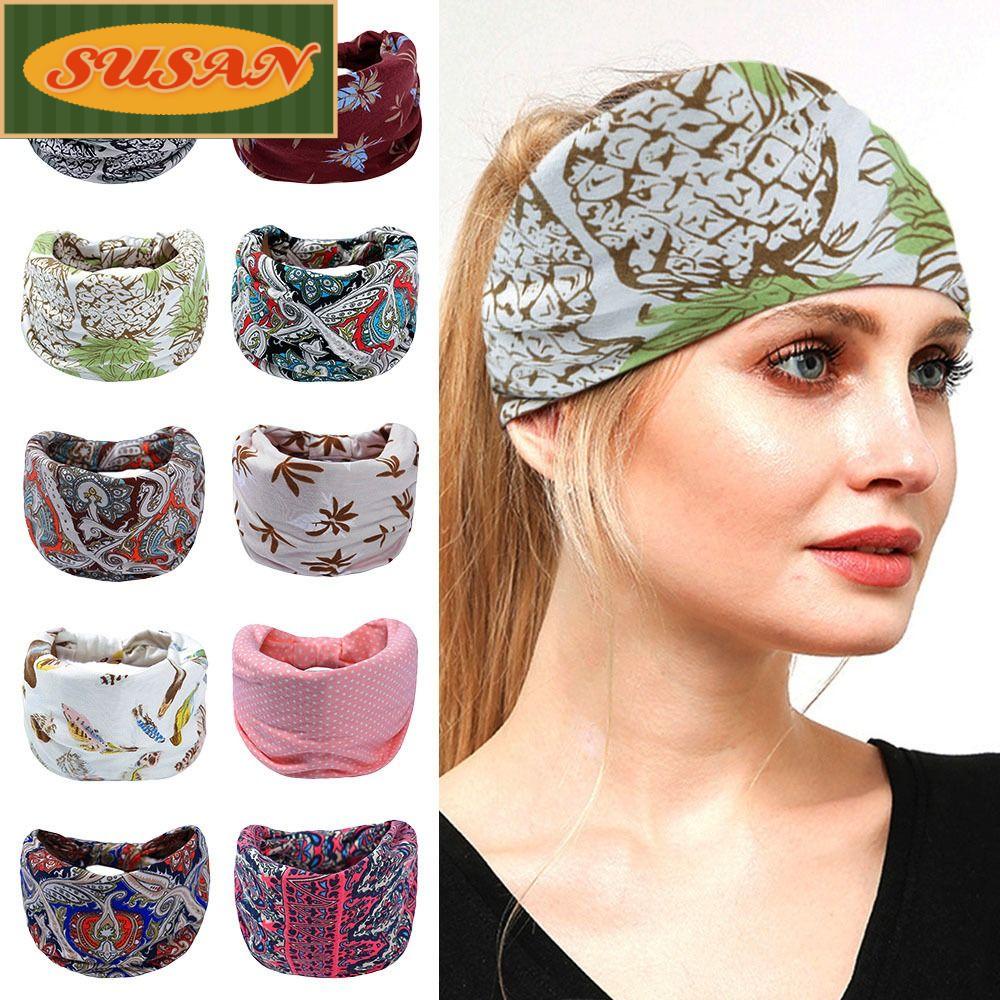 SUSANS Băng Đô Thể Thao Co Giãn Cho Nam Nữ