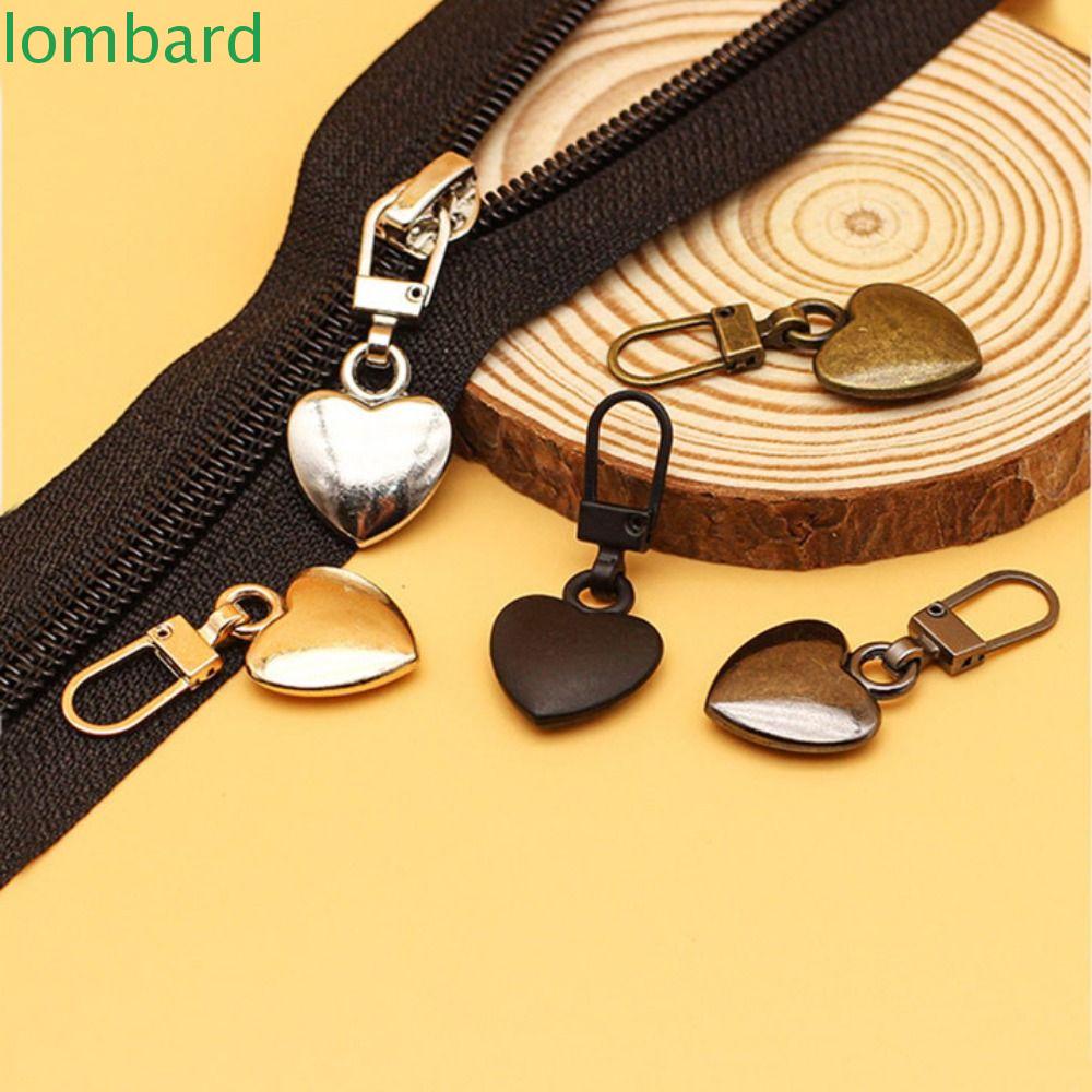 LOMBARD Vòng Kéo Đầu Dây Kéo Dùng May Ba Lô / Áo Khoác / Ví DIY