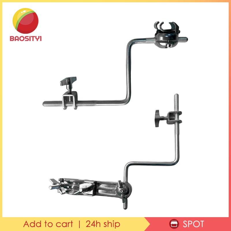 Giá Đỡ Chuông Bò Bằng Thép Không Gỉ Bền Bỉ Dễ Lắp Đặt Có Thể Điều Chỉnh Hỗ Trợ Trống Jazz