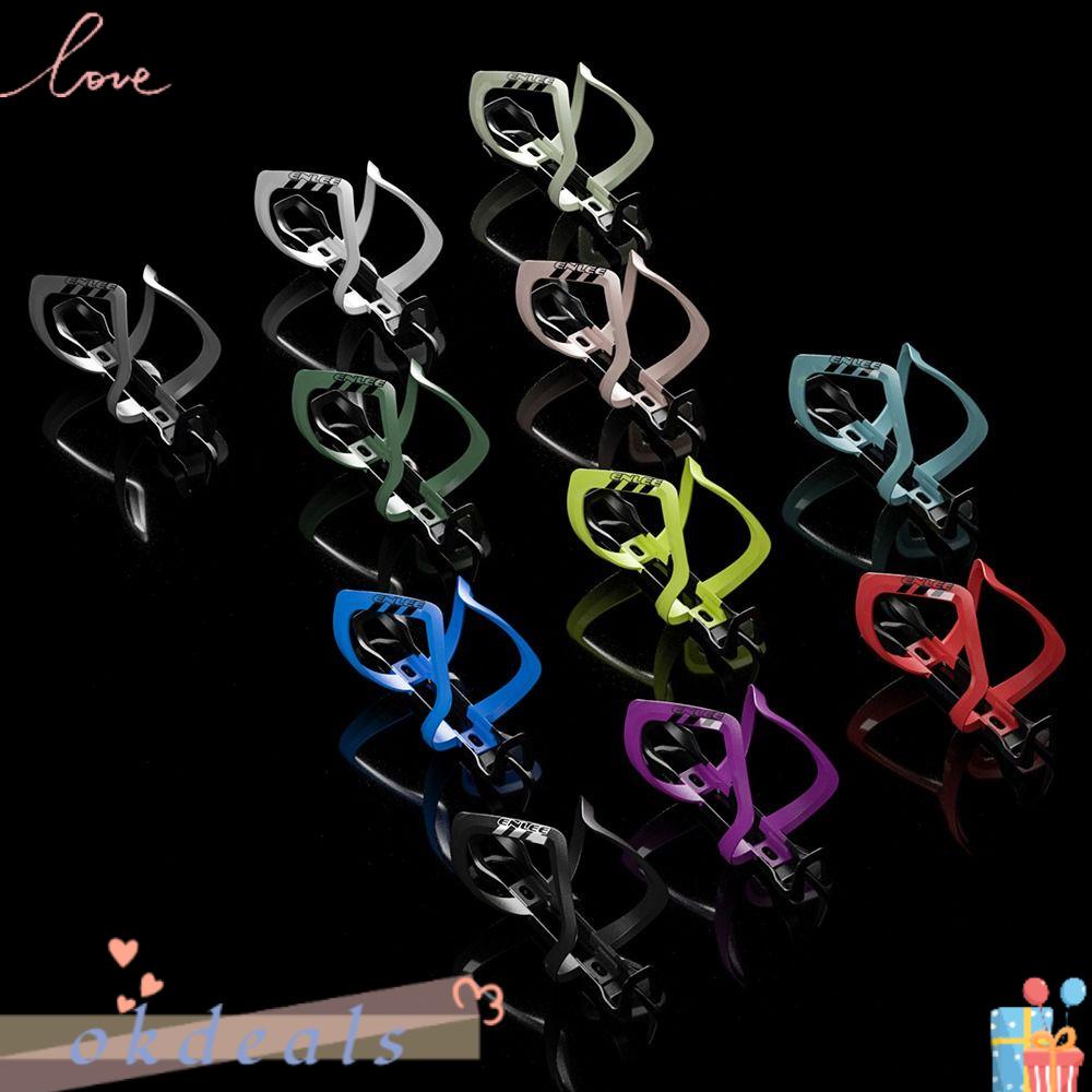 OKDEALS 1 Giá Đỡ Bình Nước Bằng Hợp Kim Nhôm Cho Xe Đạp Leo Núi