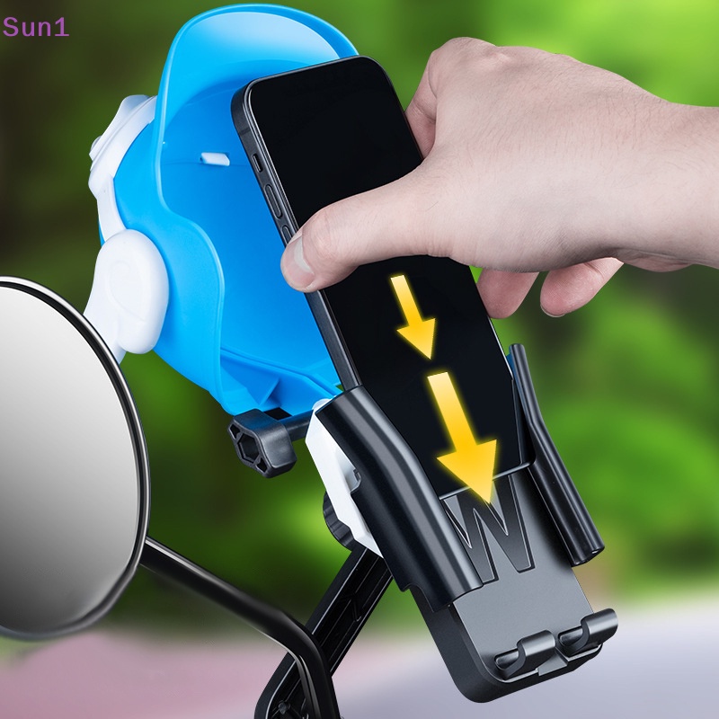 Giá Đỡ Điện Thoại Gắn Mũ Bảo Hiểm Chống Nước Tiện Dụng