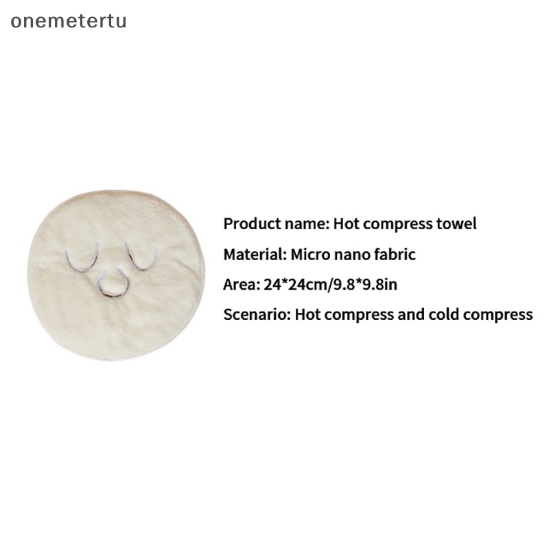 Onemetertu Khăn Mặt Nạ Dưỡng Da Nóng Lạnh Có Thể Tái Sử Dụng