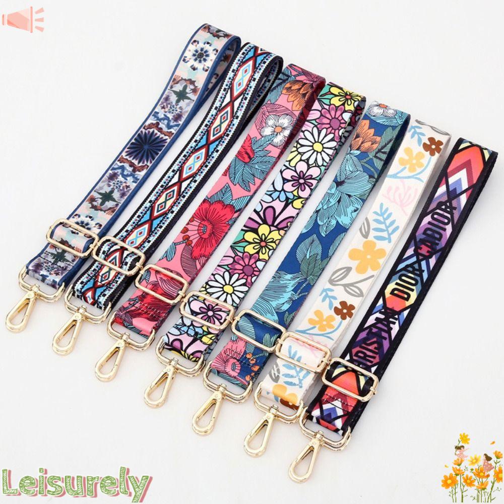 LEILY Dây Đeo Túi Xách Bản Rộng Thay Thế Thời Trang