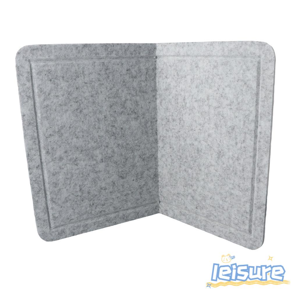 LEISURE Bảng Ghi Chú Tự Dính Bằng Vải Nỉ Trang Trí Tường Nhà