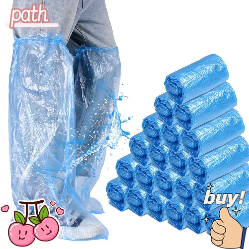 PATH 1 / 5 / 10 Cặp Bọc Giày Đi Mưa Chống Thấm Nước