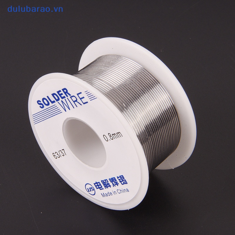 Dul thiếc Le hàn lõi thông lượng hàn dây ống cuộn 0.8mm 63/37 r8o4 Ao