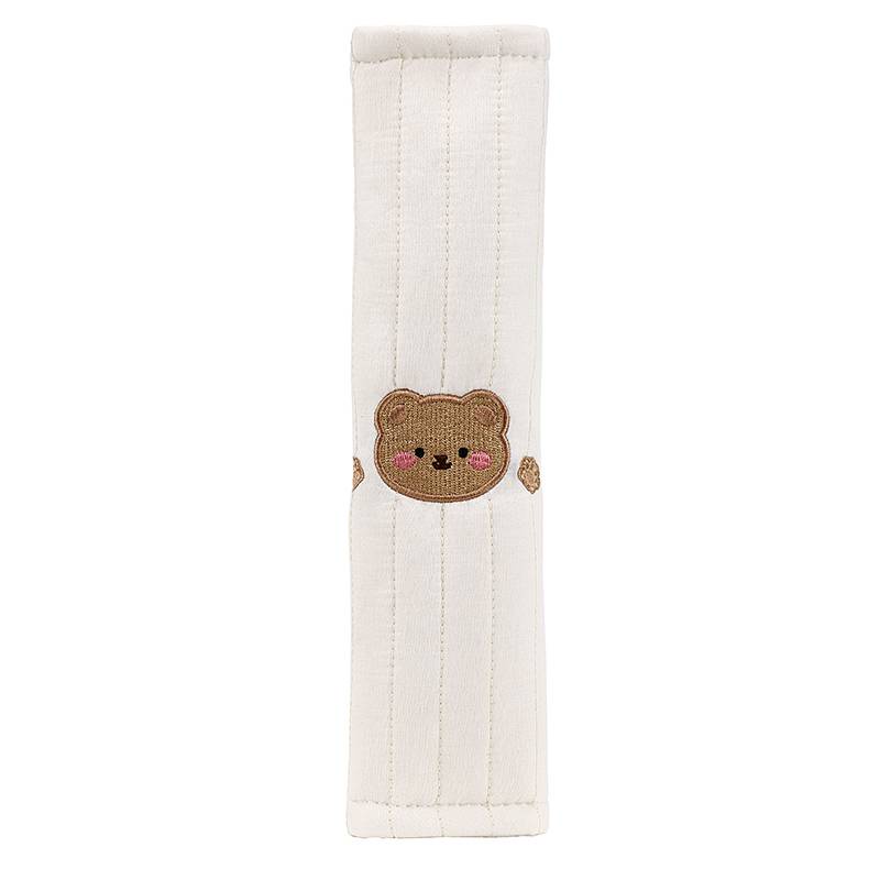 Car Safety Belt Shoulder Pad Cover Cute Personality Children Soft Anti-Strangulation Neck Protective Cover Four Seasons Universal Car Interior Supplies frLH