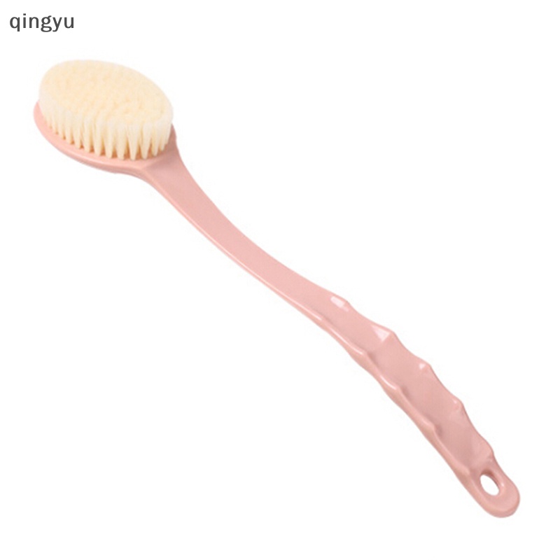 1 Bàn Chải Chà Lưng Tẩy Tế Bào Chết Cán Dài Tiện Dụng