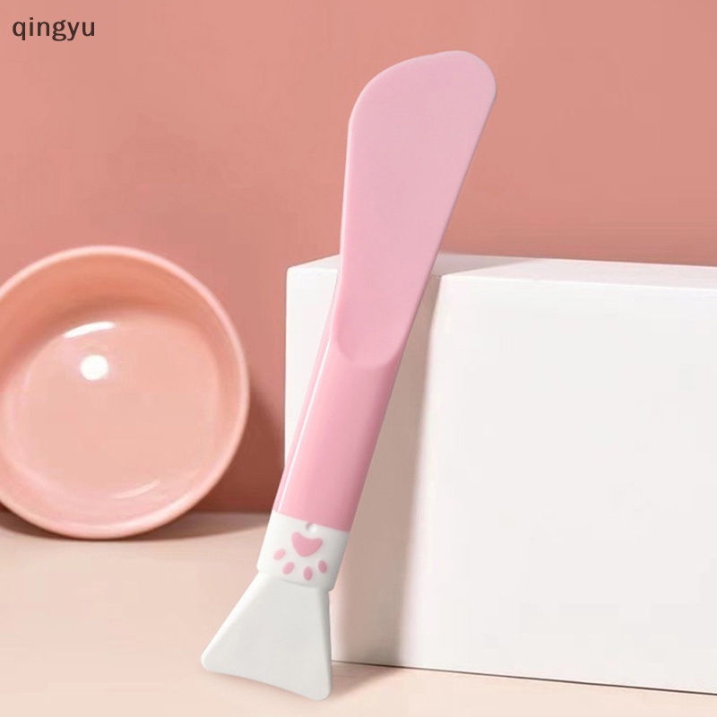 Set 1 / 5 Cọ Đắp Mặt Nạ Silicone Hai Đầu Tiện Lợi
